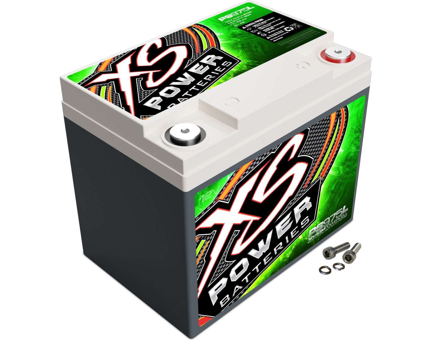 PS975L XS Power 12VDC Group U1R AGM Powersports Vehicle Battery 2100A 43Ah