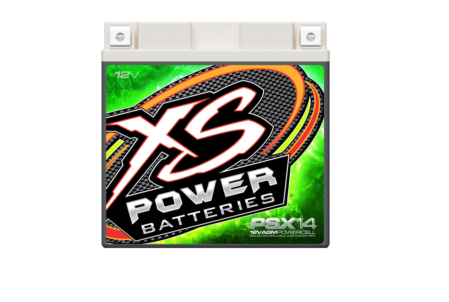 PSX14 XS Power 12VDC Group 14L AGM Powersports Vehicle Battery 800A 16Ah