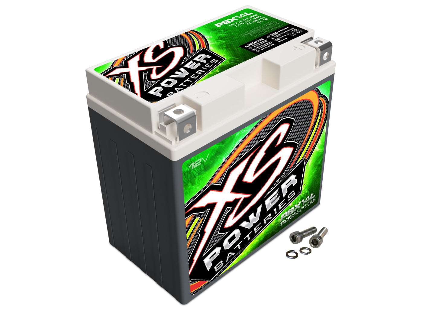 PSX14L XS Power 12VDC Group 14L AGM Powersports Vehicle Battery 800A 16Ah