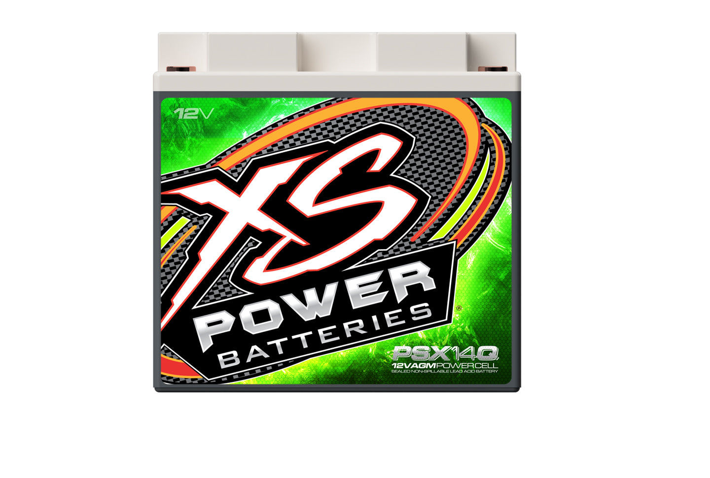 PSX14Q XS Power 12VDC Group AGM Powersports Vehicle Battery 800A 16Ah