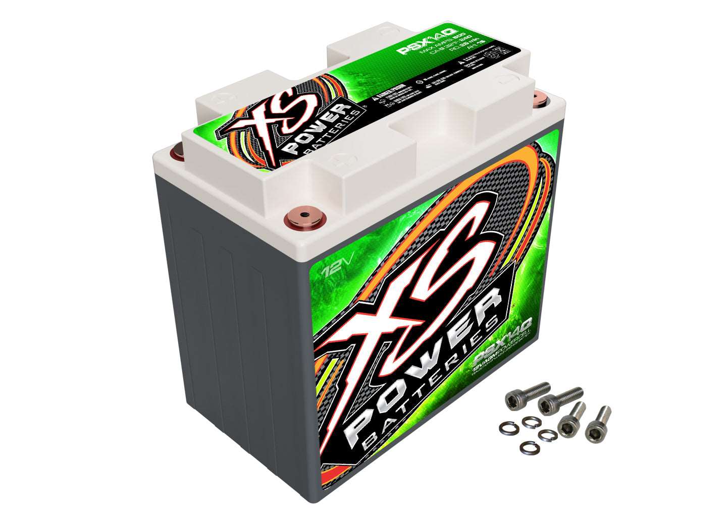 PSX14Q XS Power 12VDC Group AGM Powersports Vehicle Battery 800A 16Ah