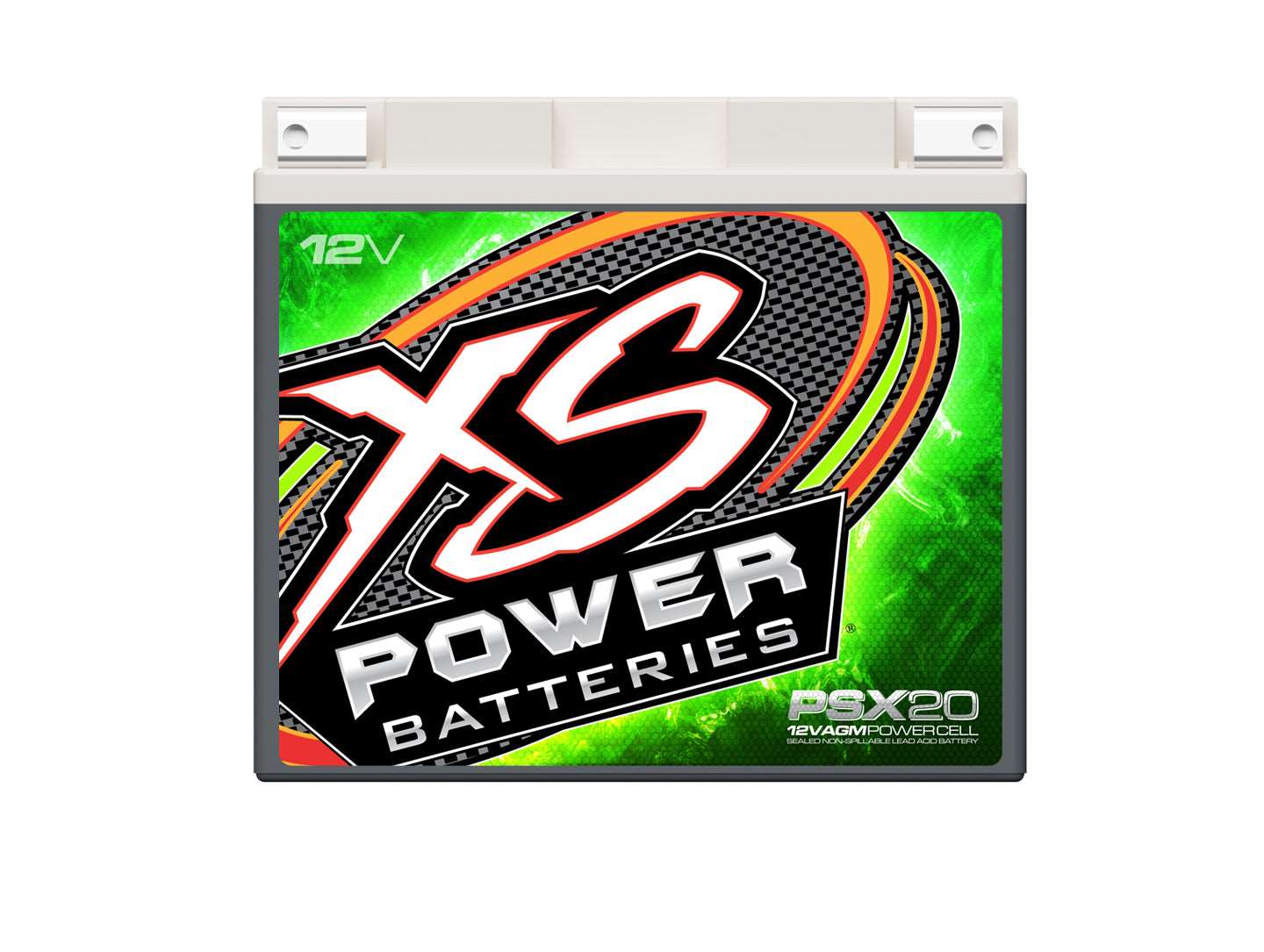 PSX20 XS Power 12VDC Group 20L AGM Powersports Vehicle Battery 1000A 22Ah