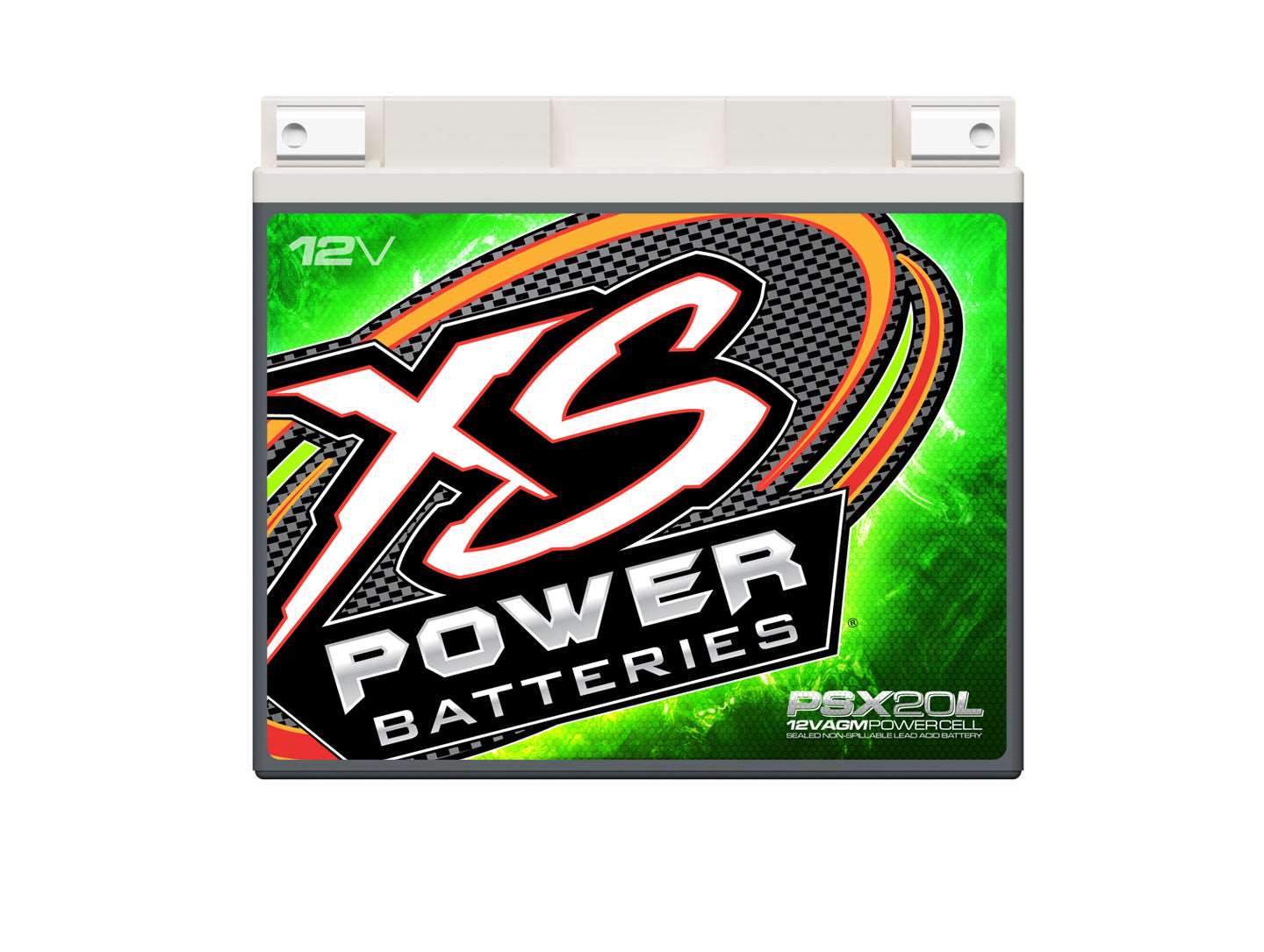 PSX20L XS Power 12VDC Group 20L AGM Powersports Vehicle Battery 1000A 22Ah