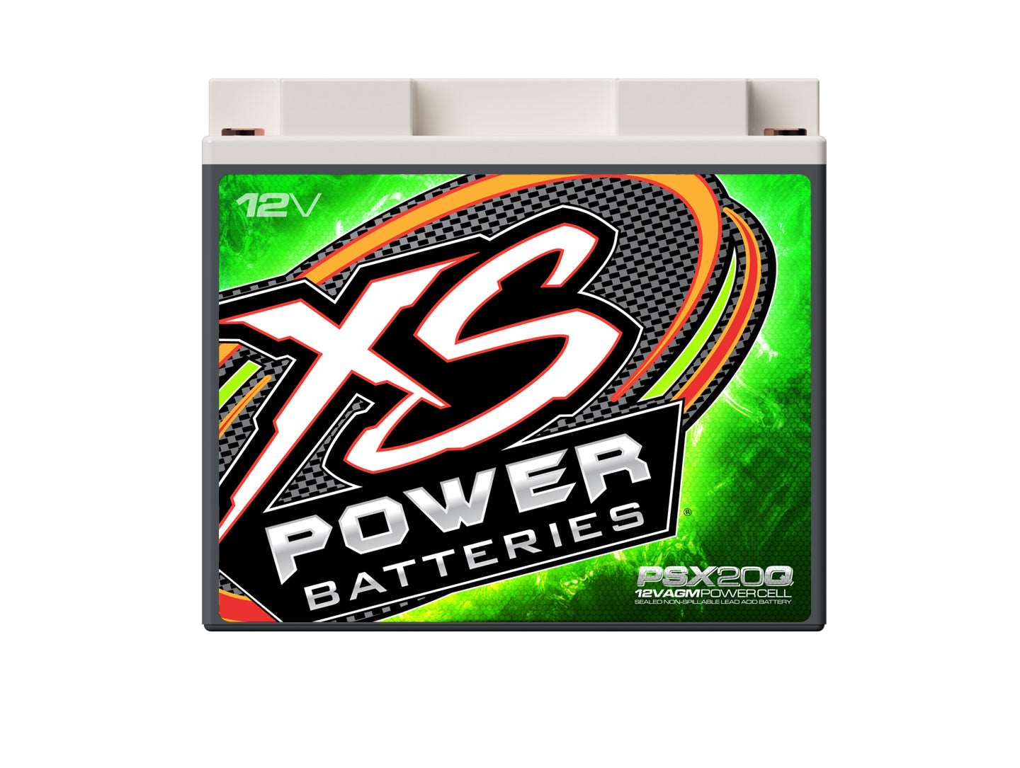 PSX20Q XS Power 12VDC AGM Powersports Vehicle Battery 1000A 22Ah