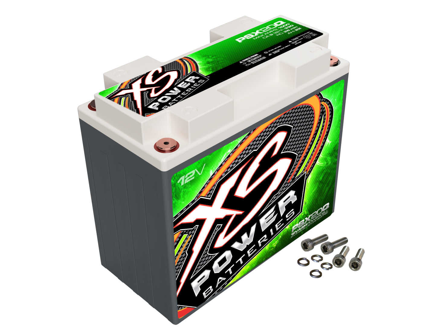 PSX20Q XS Power 12VDC AGM Powersports Vehicle Battery 1000A 22Ah