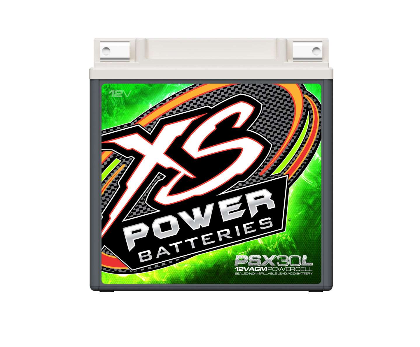 PSX30L XS Power 12VDC Group 30L AGM Powersports Vehicle Battery 2000A 32Ah