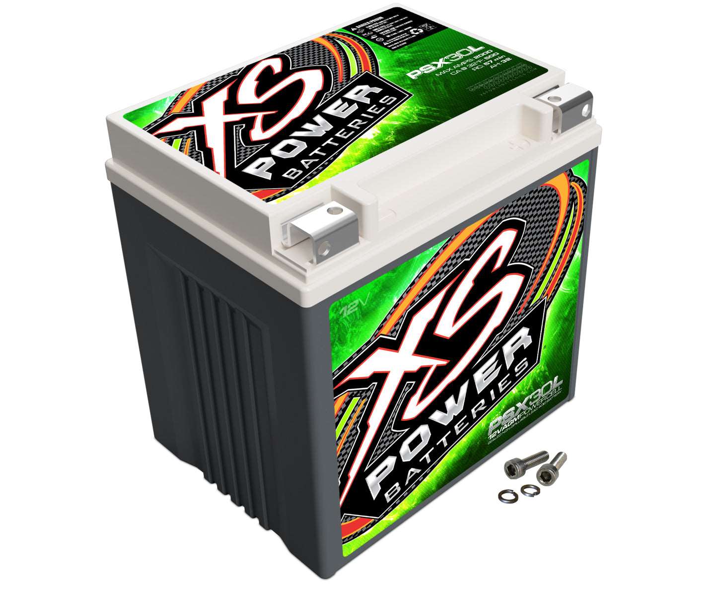 PSX30L XS Power 12VDC Group 30L AGM Powersports Vehicle Battery 2000A 32Ah