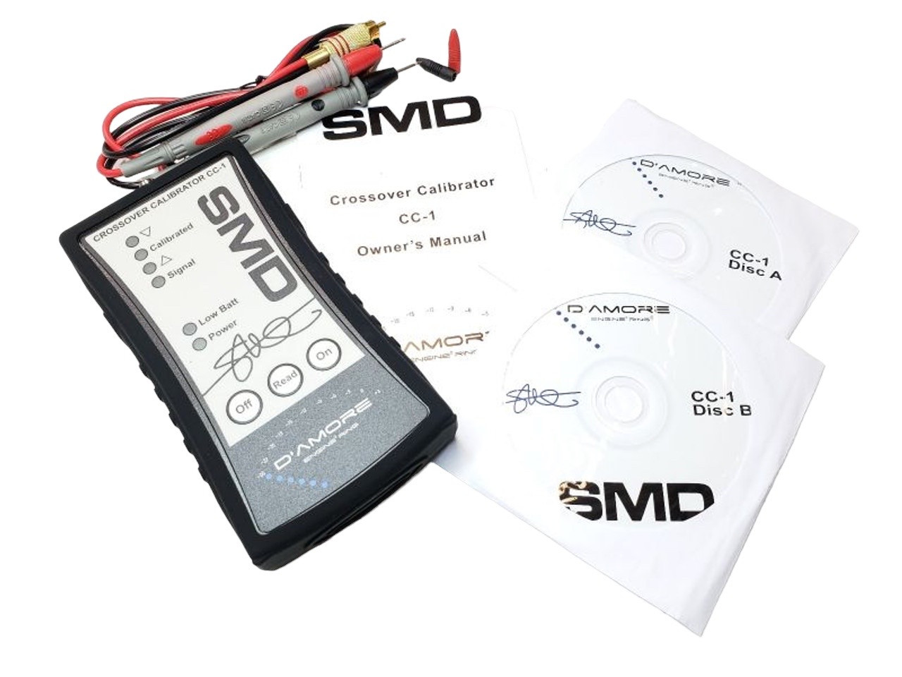 SMD Crossover Calibrator CC-1 - Steve Meade Designs