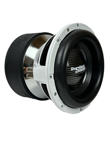 Resilient Sounds Platinum V2 10" 2500w Subwoofer