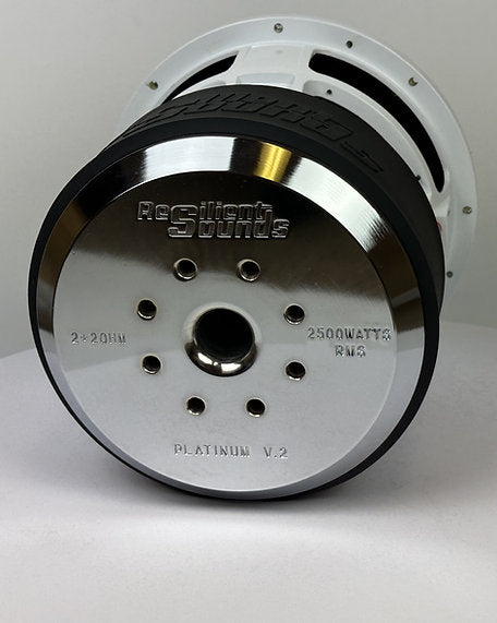 Resilient Sounds Platinum V2 10" 2500w Subwoofer