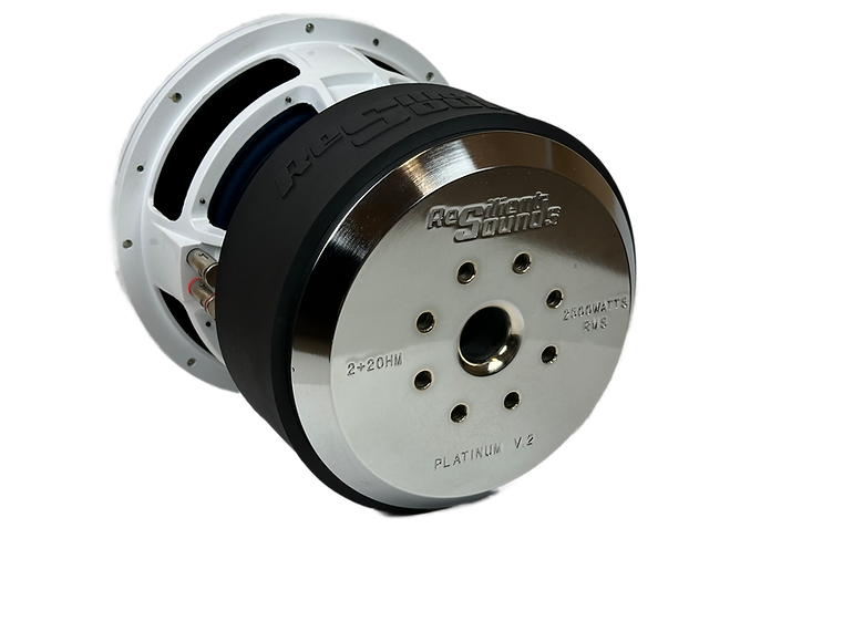 Resilient Sounds Platinum V2 10" 2500w Subwoofer