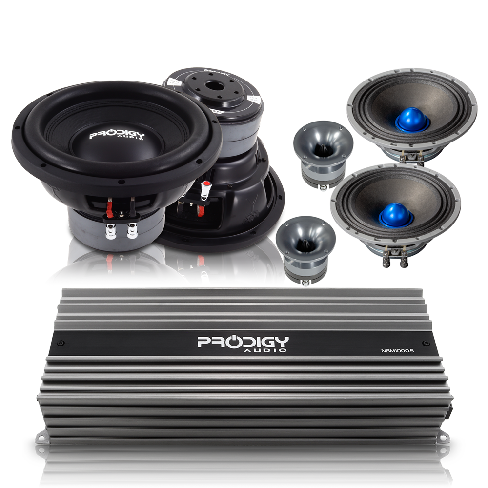 Sparked Prodigy Stage 2 Complete System Combo