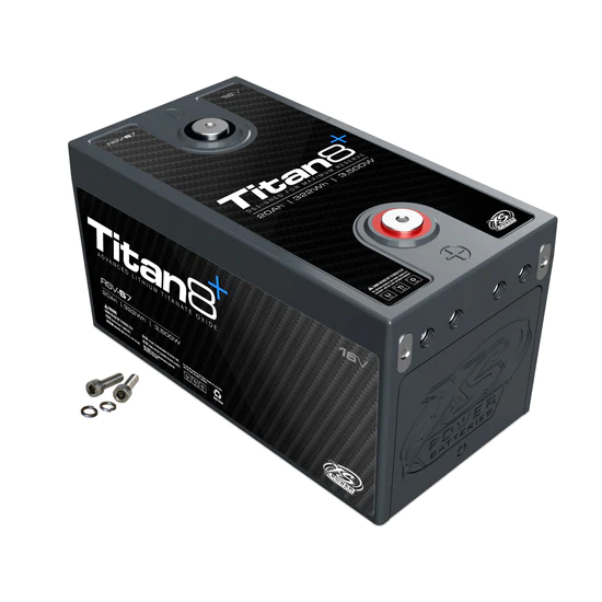 XS Power Titan 8 16V RSV-S7 Lithium Titanate Oxide (LTO) Vehicle Battery - 1000A 3500W