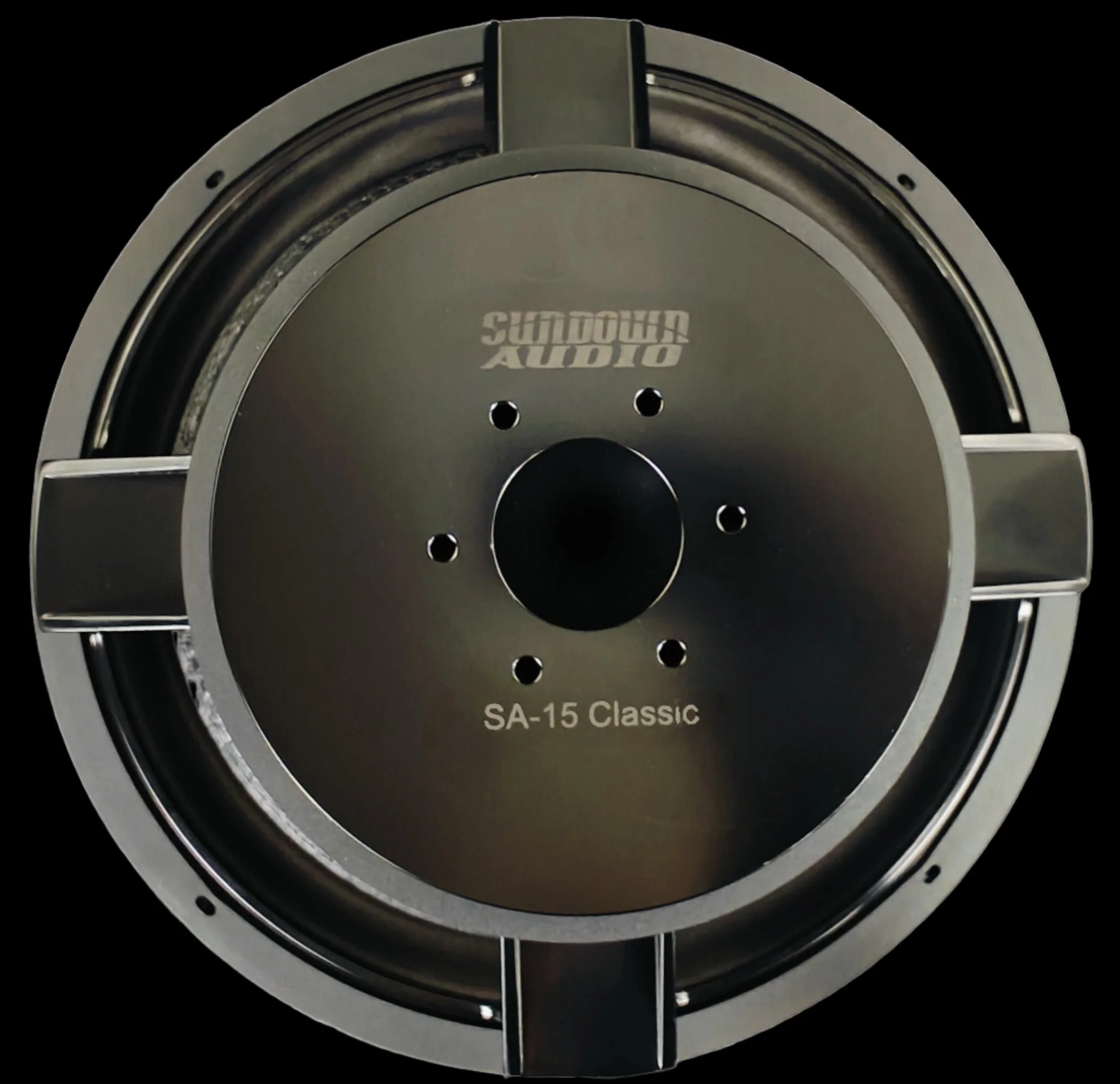 Sundown Audio SA-Classic 15" 750W Black Motor Subwoofer