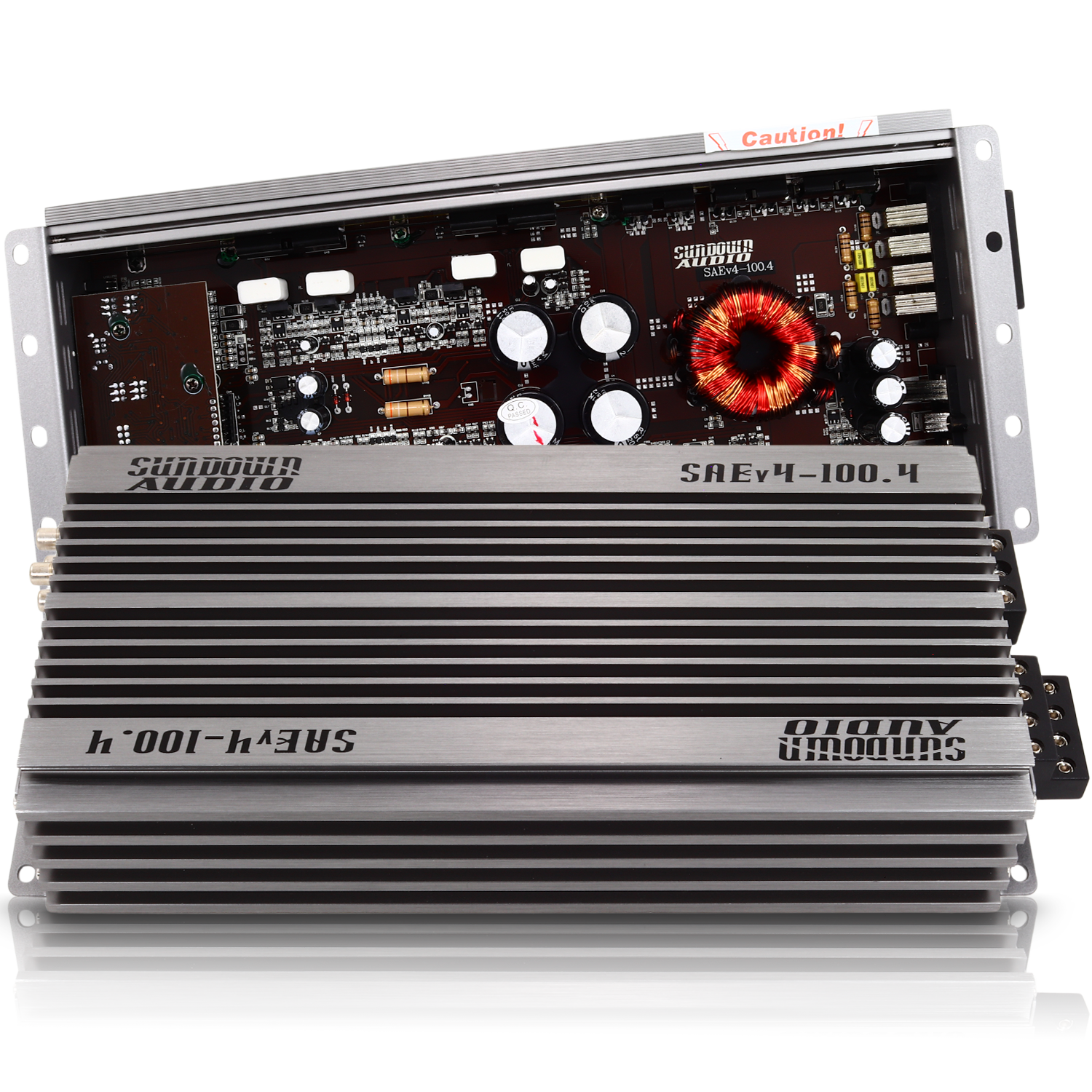 Sundown Audio SAEv4-100.4 100x4 4-Channel Amplifier