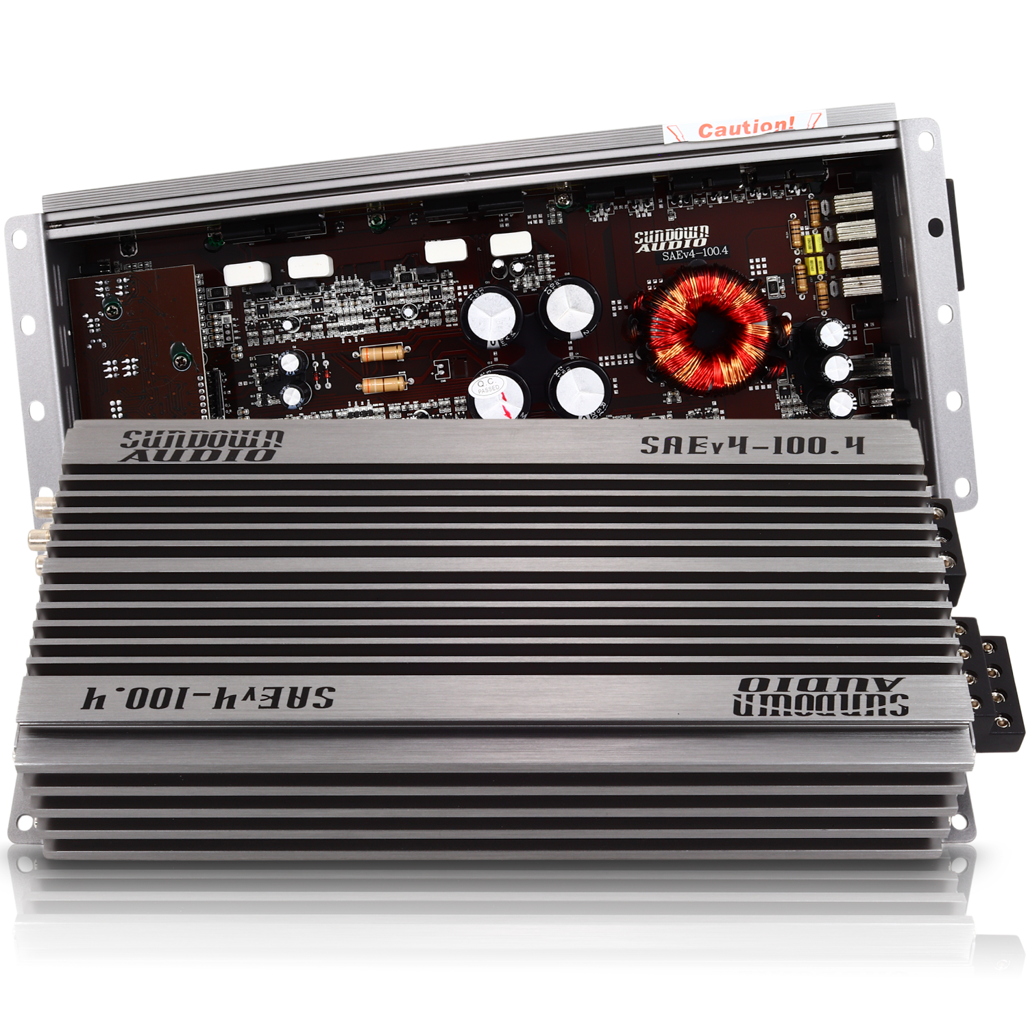 Sundown Audio SAEv4-100.4 100x4 4-Channel 100W Amplifier