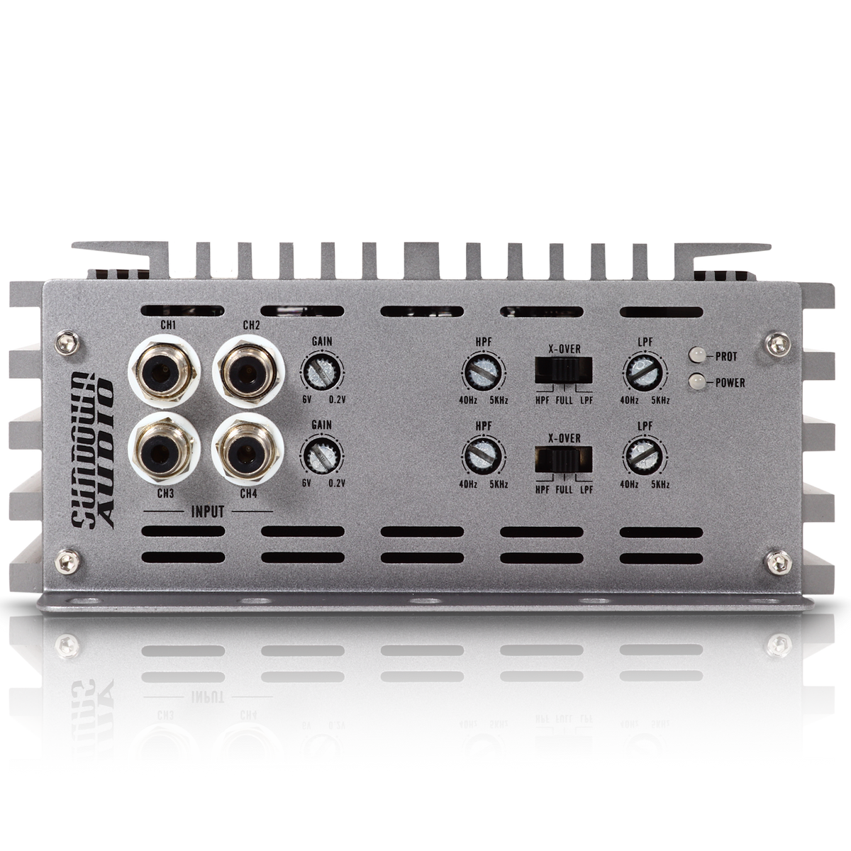 Sundown Audio SAEv4-100.4 4-Channel Amplifier