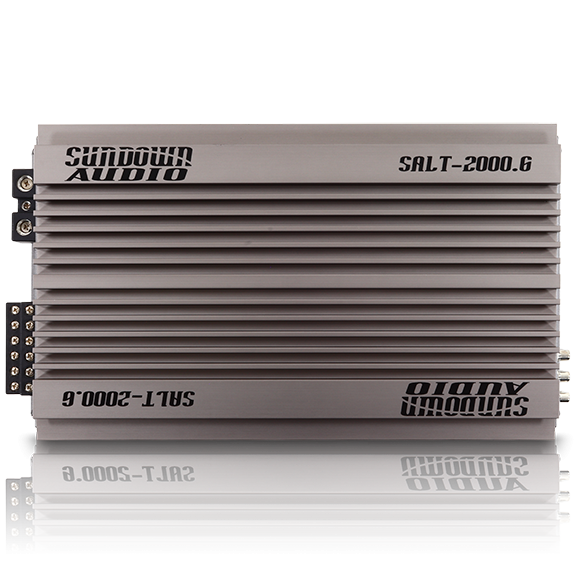 Sundown Audio SALT-2000.6 6-Channel 2000W Amplifier