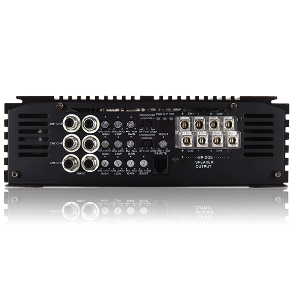 Sundown Audio SFB-1800.5 5-Channel 1800x5 Car Audio 1800W Amplifier