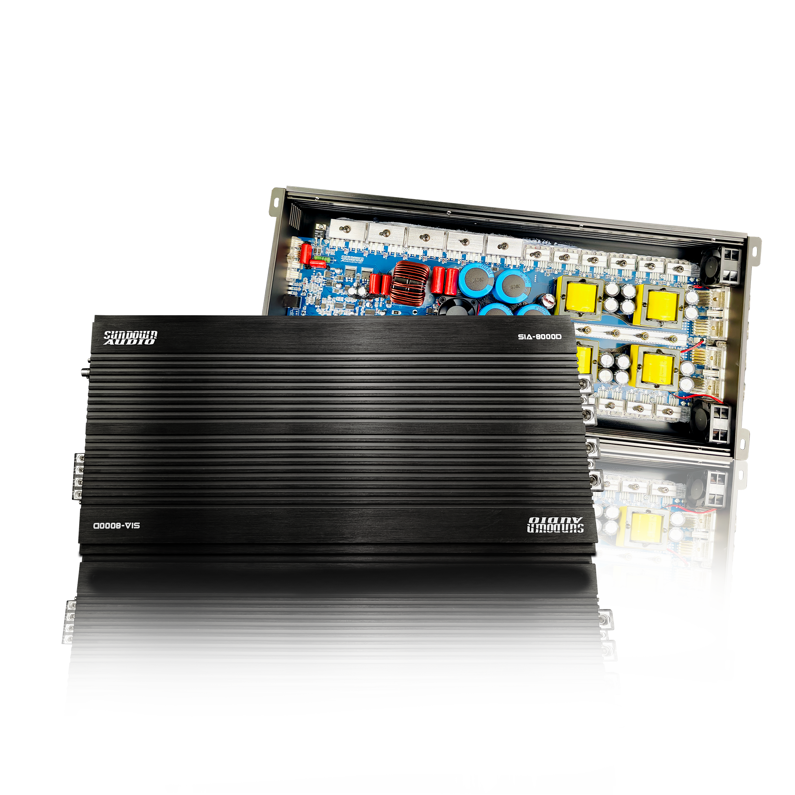SIA-8000D SMART 8000W Wide Range Class D Amplifier
