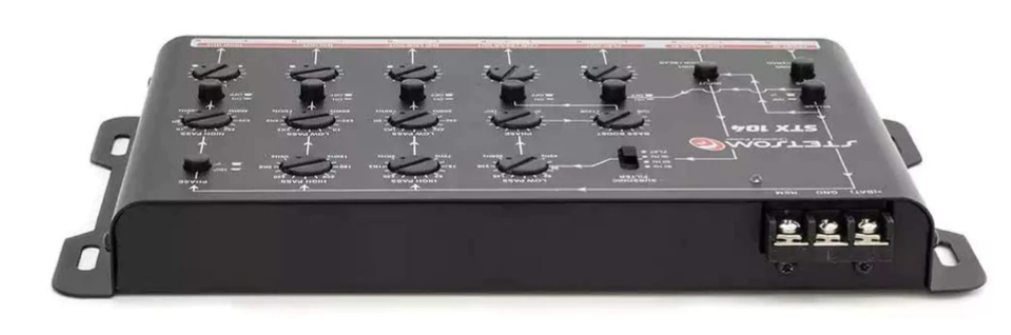 Stetsom STX104 Five-Channel Audio Crossover Output Signal Processor