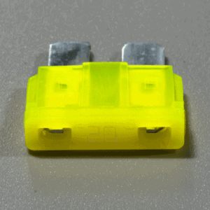 12V Automotive ATC Blade Glow Fuse with LED Indicator Illumination