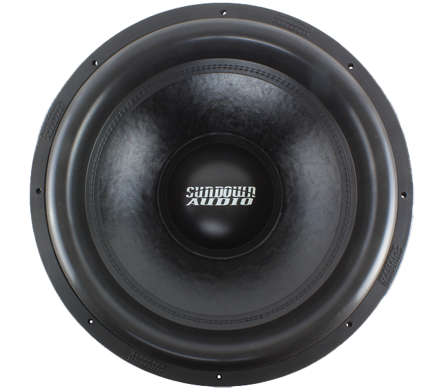 Sundown Audio Refurbished Z-Series ZV5 18" 2000W Subwoofer With X v.4 Coils