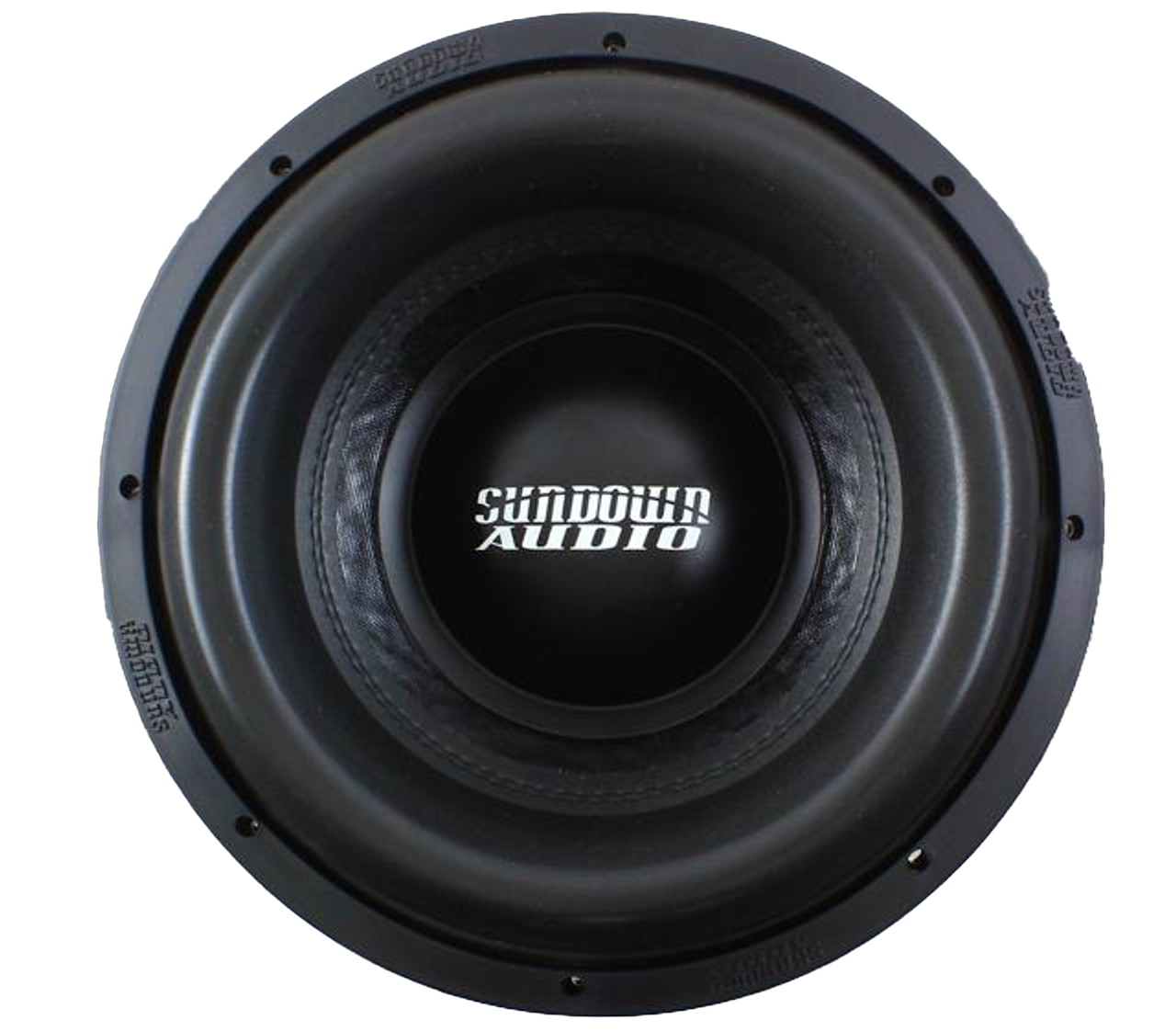 Sundown Audio Refurbished Z-Series ZV5 12" 2000W Subwoofer With X v.4 Coils