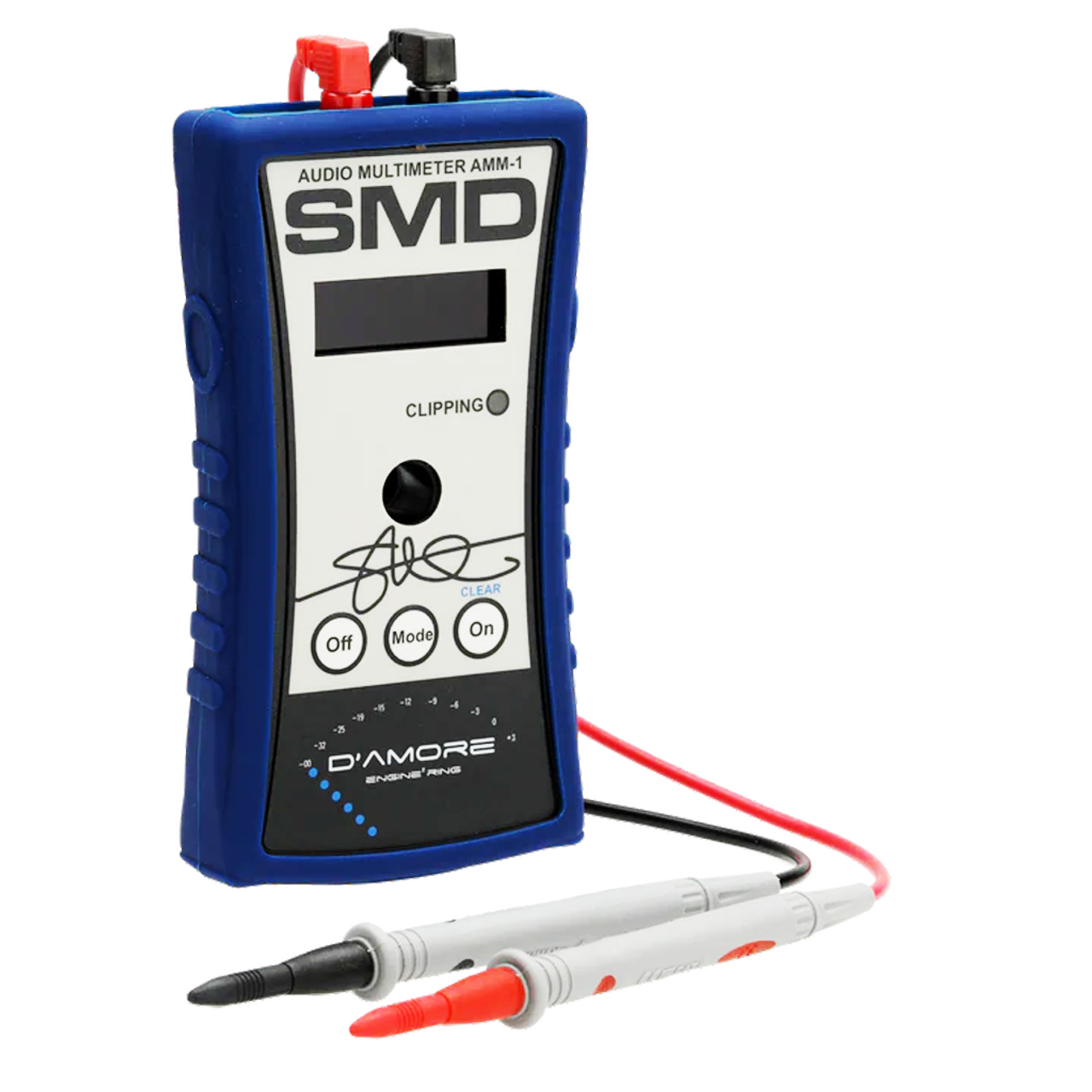 SMD Audio Multimeter AMM-1 - Steve Meade Designs
