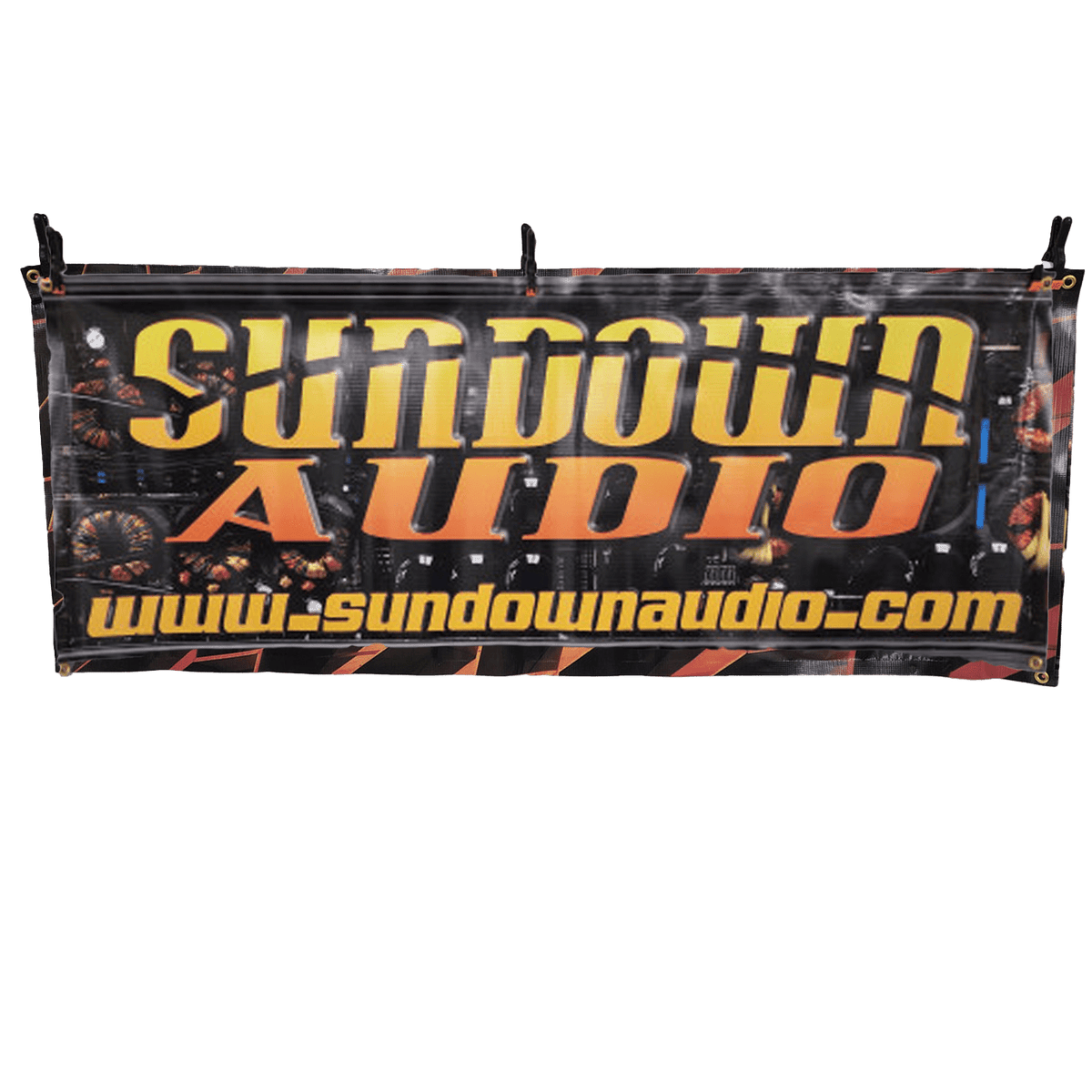 Amp Guts Logo Banner - Sparked Innovations