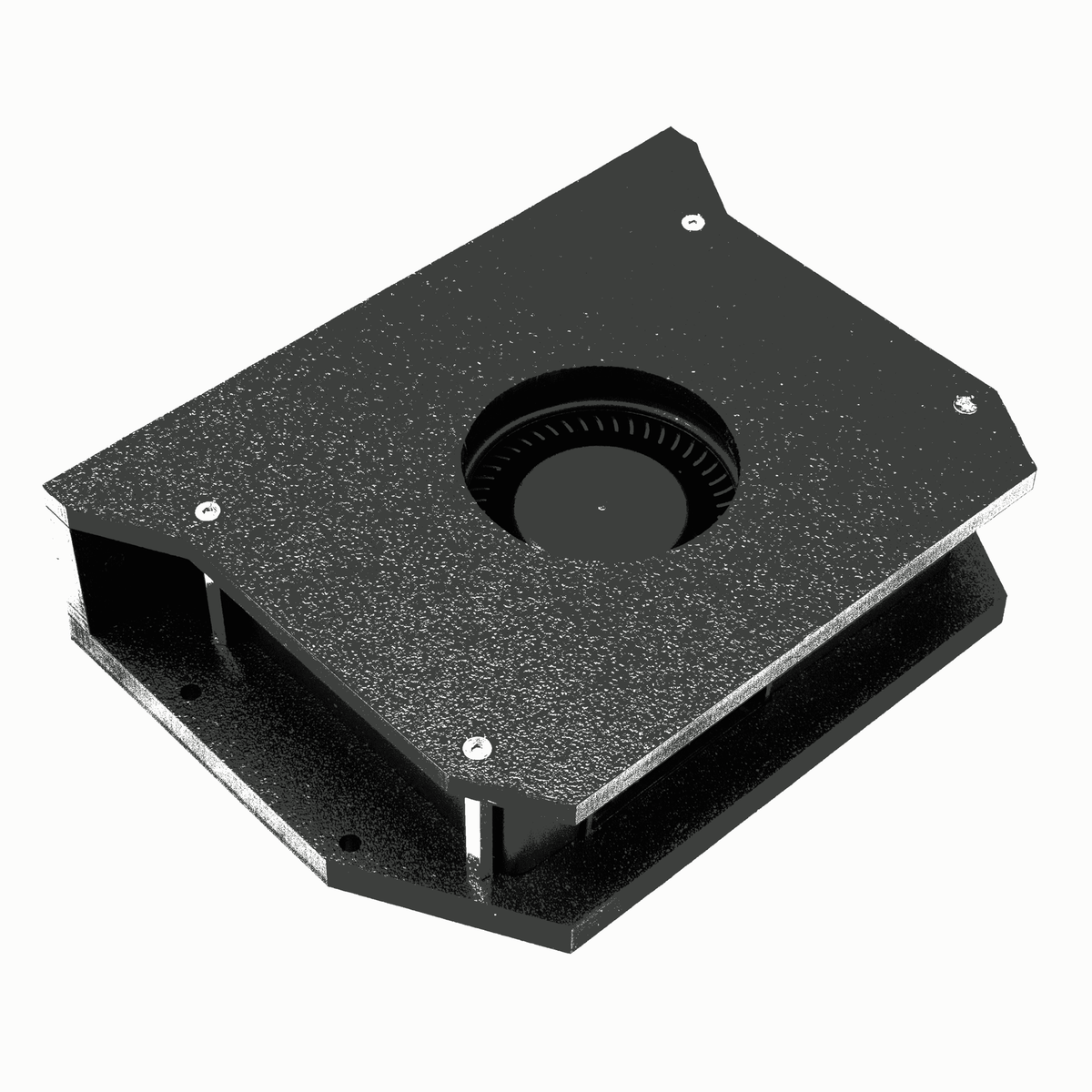 Basic Fannie Jr 12V Car Audio Amplifier Cooling Fan - BASIC - FANNIE - JR - Sparked Innovations