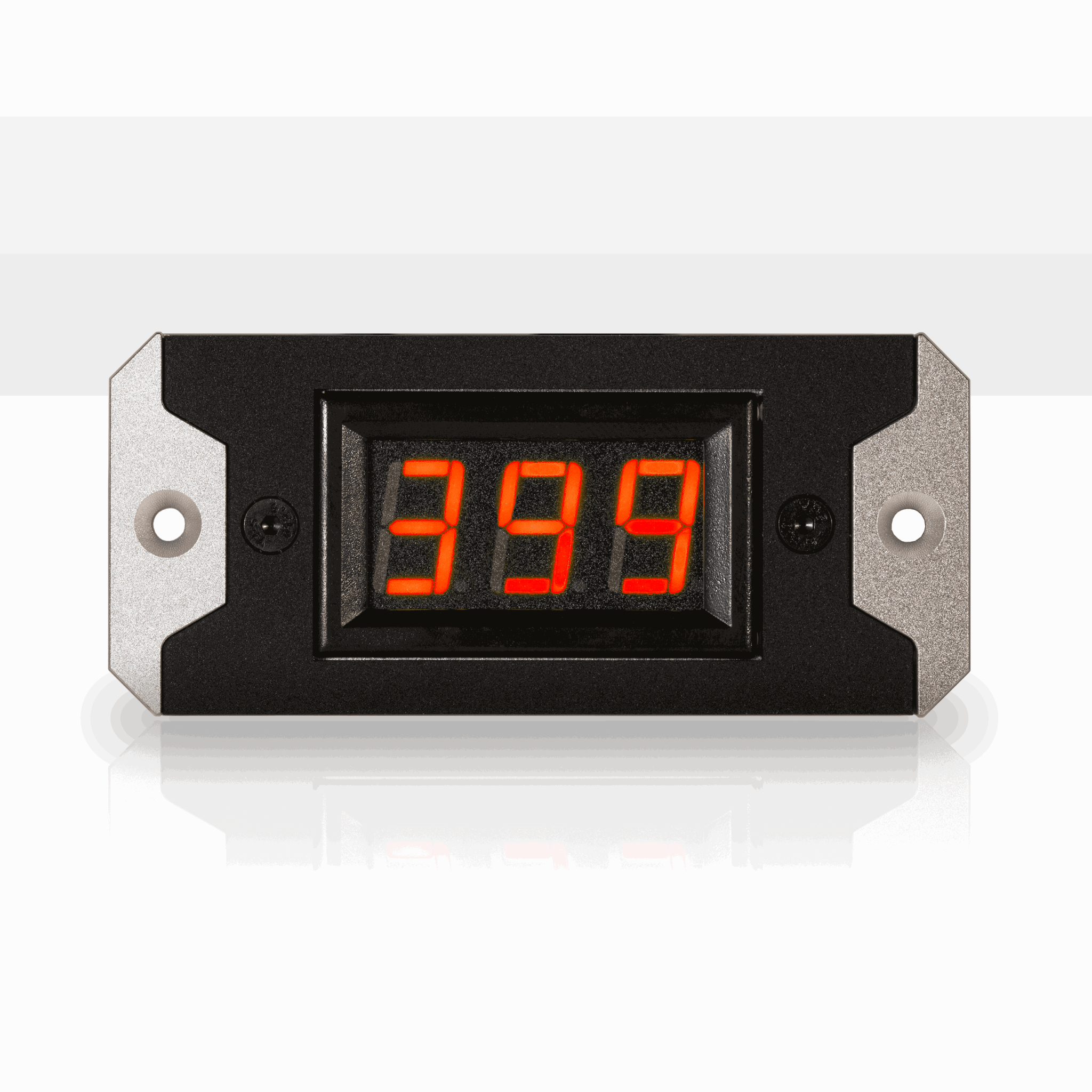 Billet Aluminum 10Hz LED Display for The Conductor - Red - COND - DISP - R - Sparked Innovations