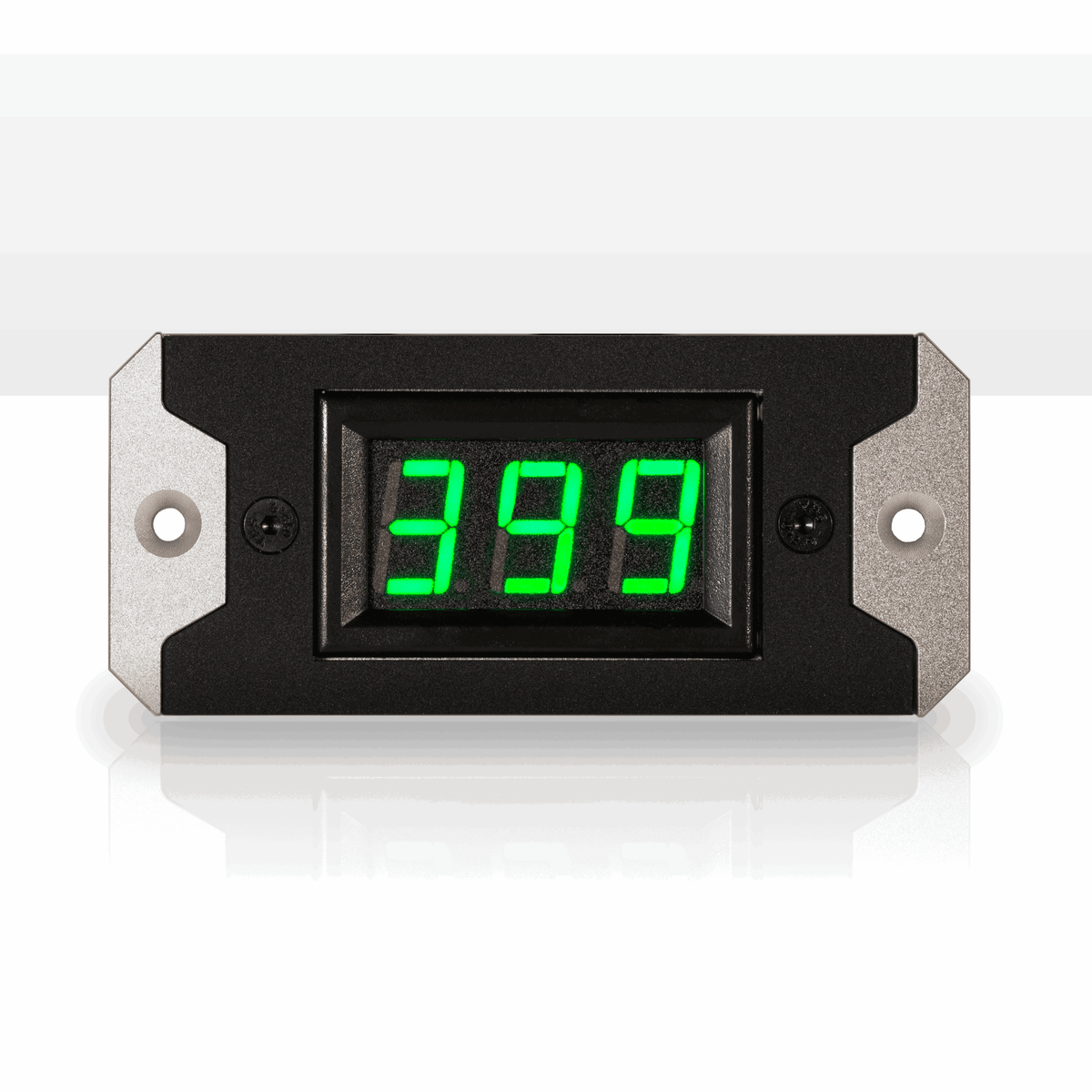 Billet Aluminum 10Hz LED Display for The Conductor - Green - COND - DISP - G - Sparked Innovations
