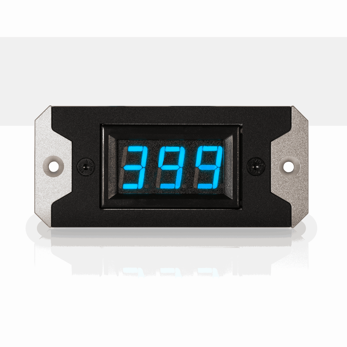 Billet Aluminum 10Hz LED Display for The Conductor - Blue - COND - DISP - BL - Sparked Innovations