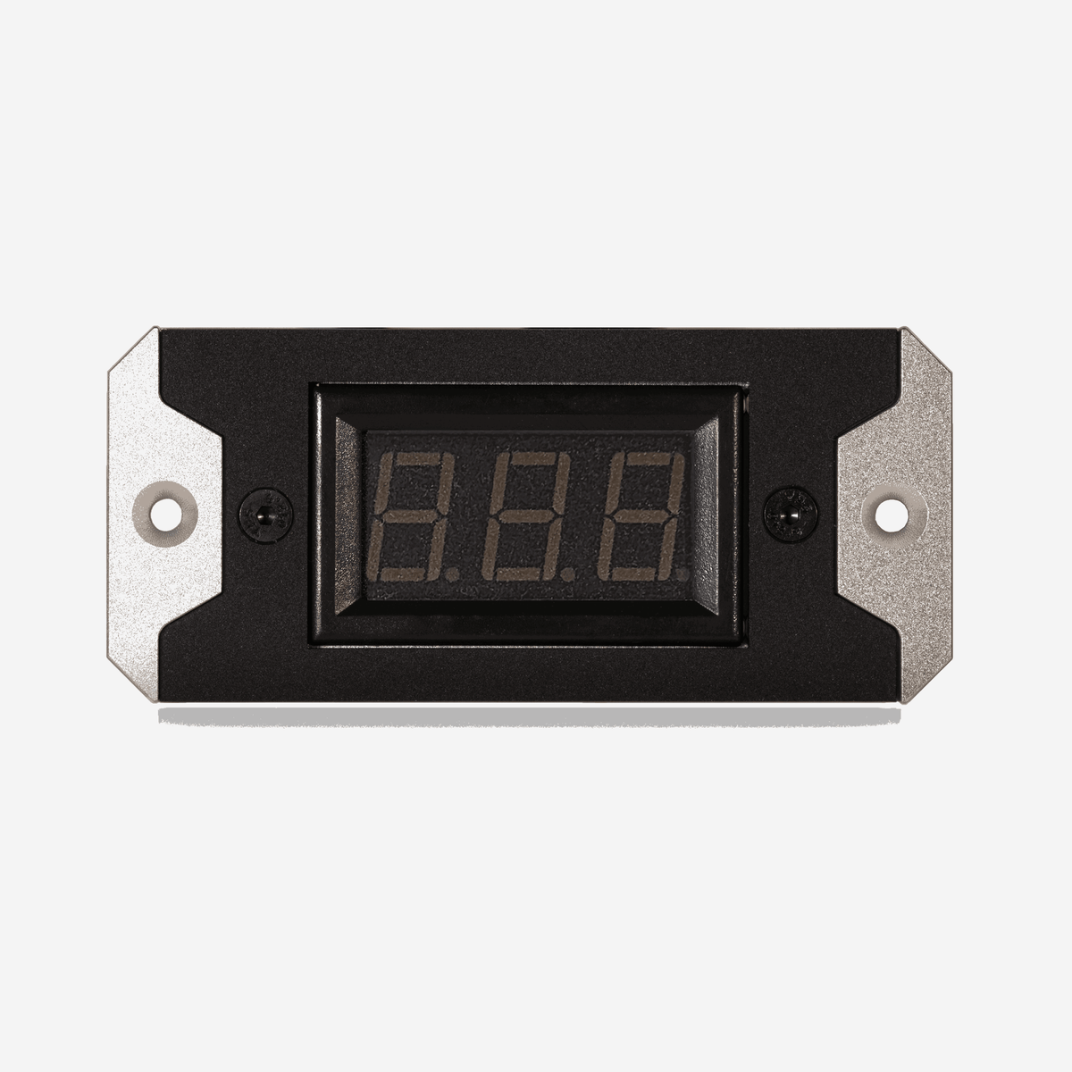 Billet Aluminum 10Hz LED Display for The Conductor - Red - COND - DISP - R - Sparked Innovations