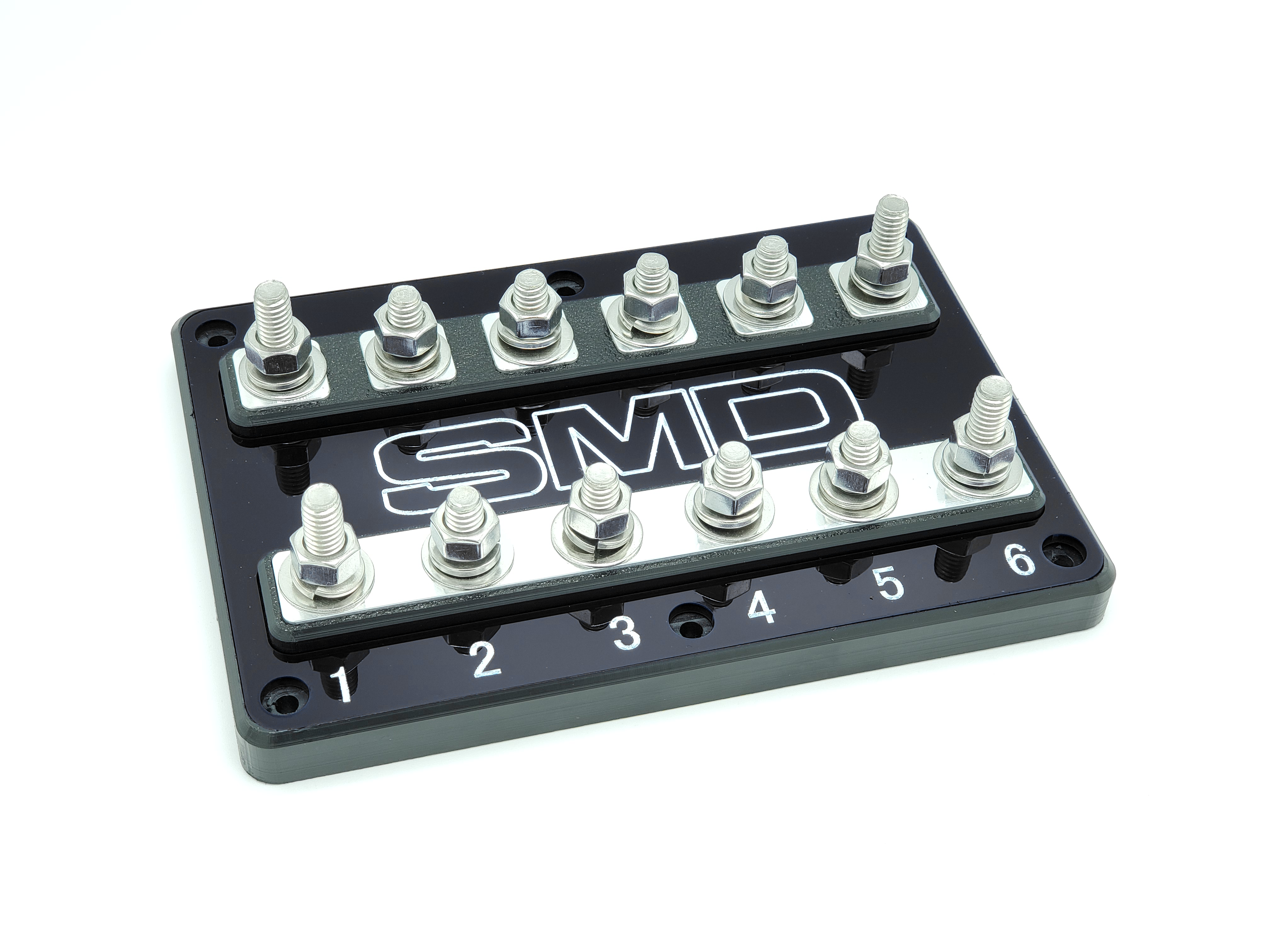 SMD Hex 6-Spot ANL Fuse Block - Steve Meade Designs