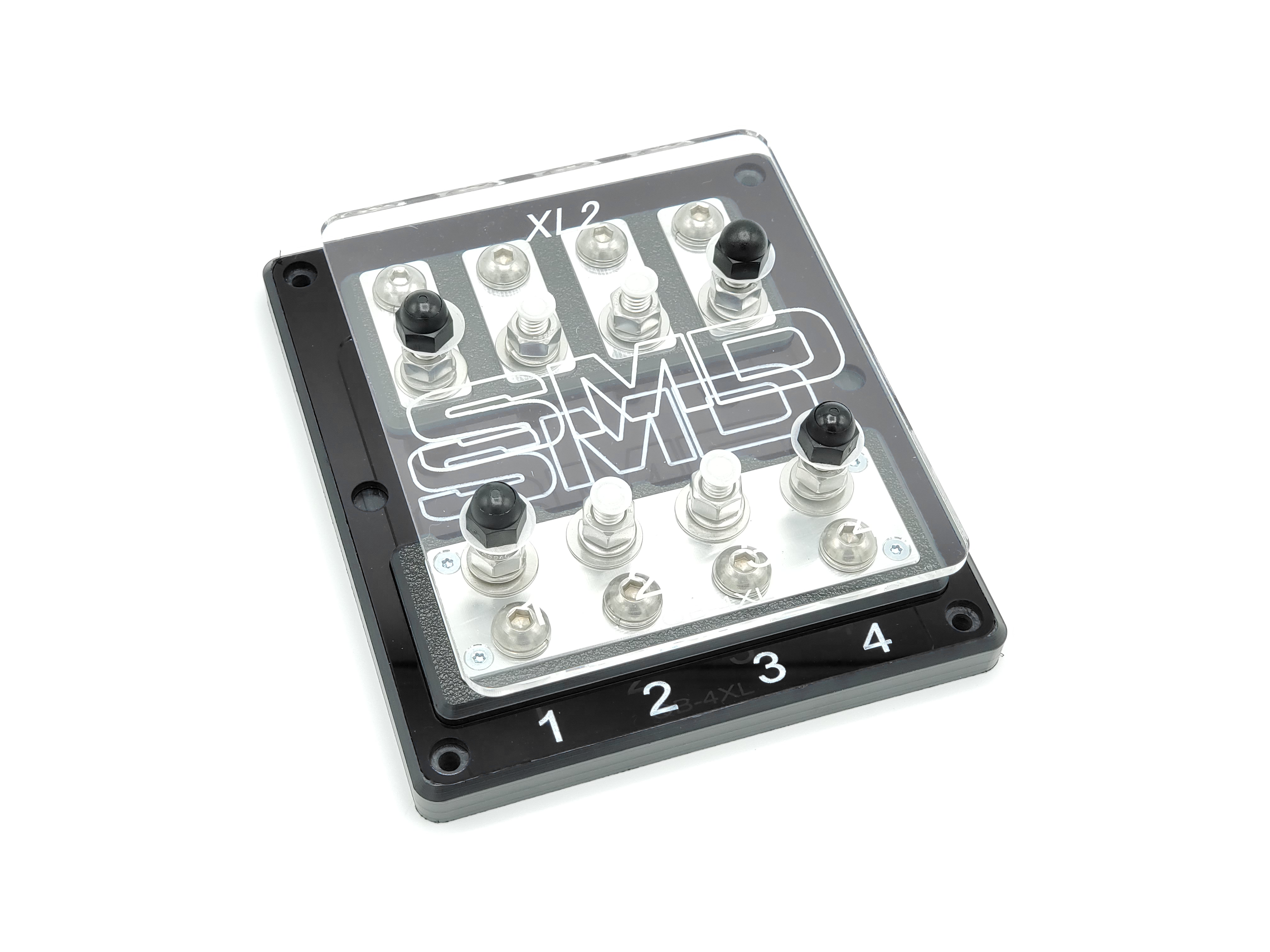 SMD Quad XL2 4-Spot ANL Fuse Block - Steve Meade Designs