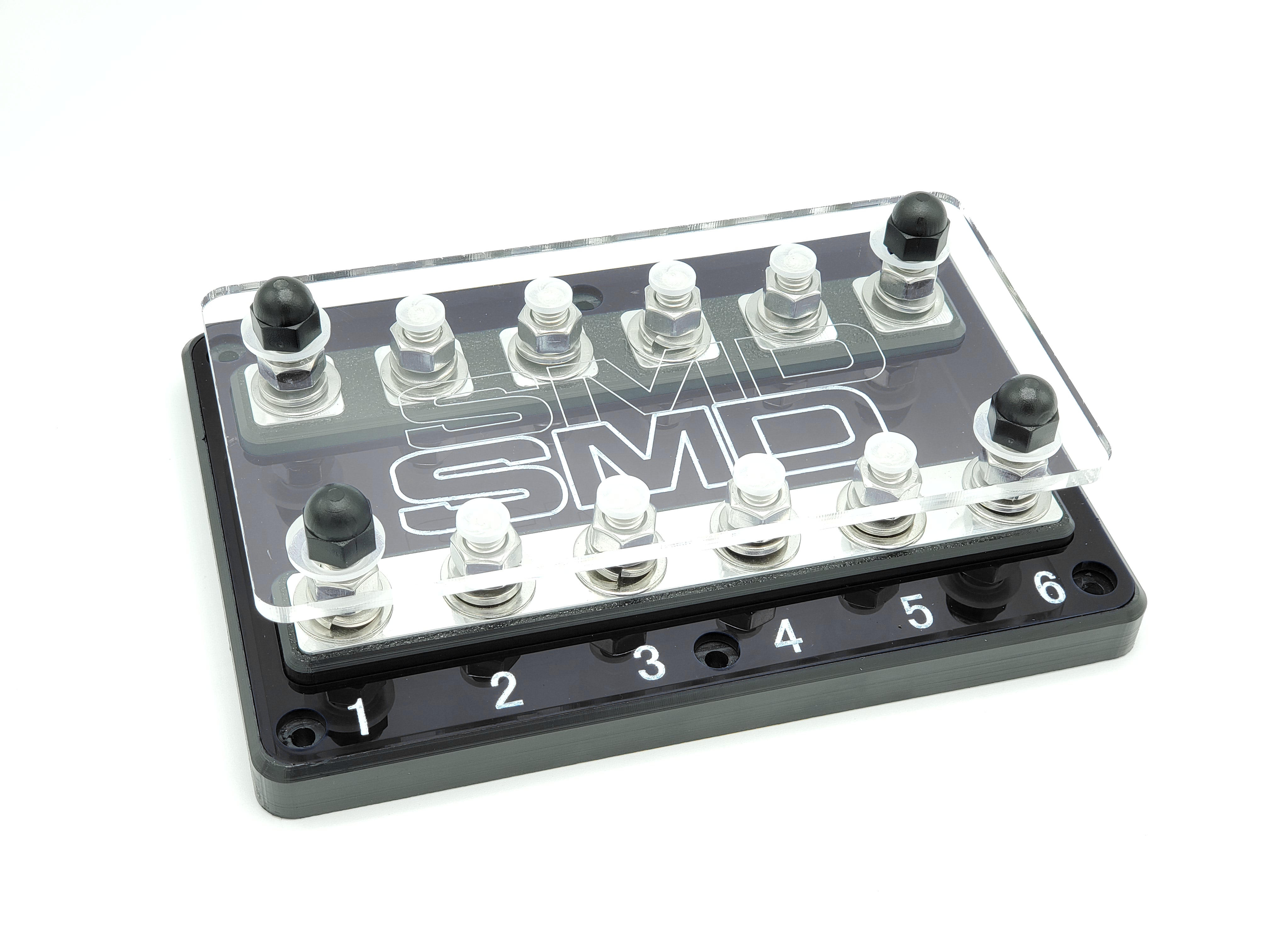SMD Hex 6-Spot ANL Fuse Block - Steve Meade Designs