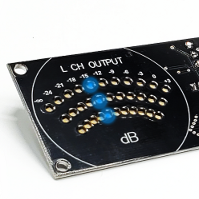 SMD VU-Din Audio Volume Unit Meter - Steve Meade Designs