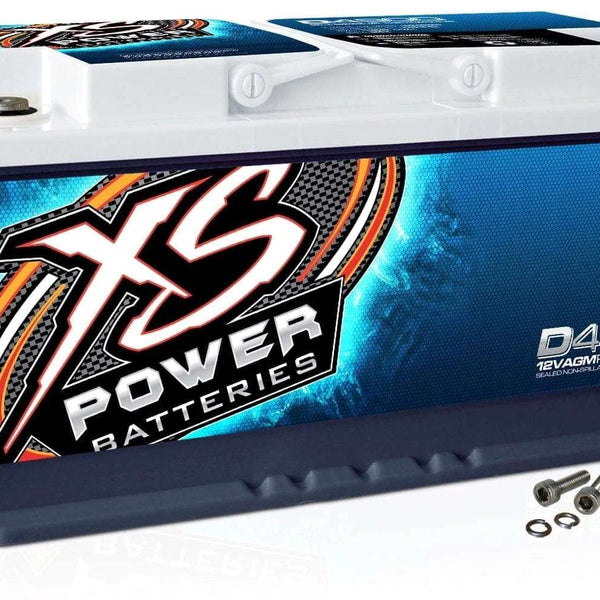 XS Power Batteries - 12V BCI Group 48 AGM Single Battery, Max Amps 3,000A, CA: 815 Ah: 60, 2000W / 3000W - Enjuku Racing
