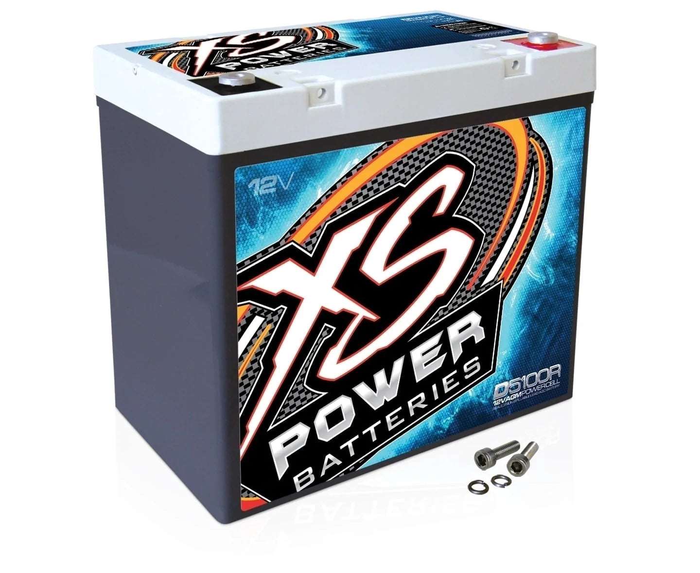 D5100R XS Power 12VDC AGM Car Audio Vehicle Battery 3100A 60Ah Group 51R - D5100R - Sparked Innovations