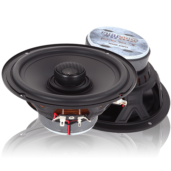 E - 6.5CX 6.5" Coaxial Speakers - S - E - 6.5CX - Sparked Innovations