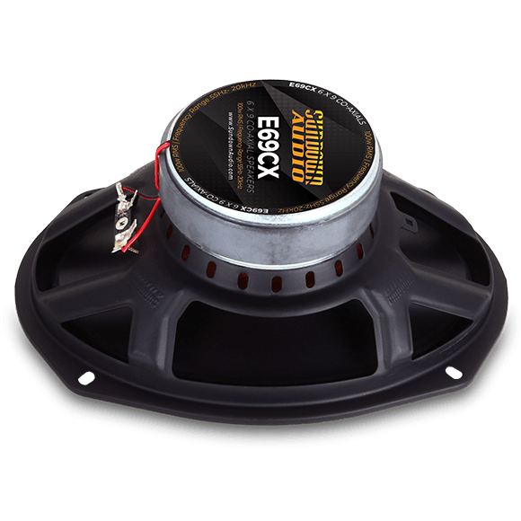 E - 69CX 6"x9" Coaxial Speakers 6x9 - S - E69CX - Sparked Innovations