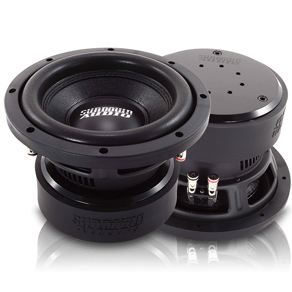 E - Series v.6 8” Subwoofer - D4 - SW - EV68D4 - Sparked Innovations