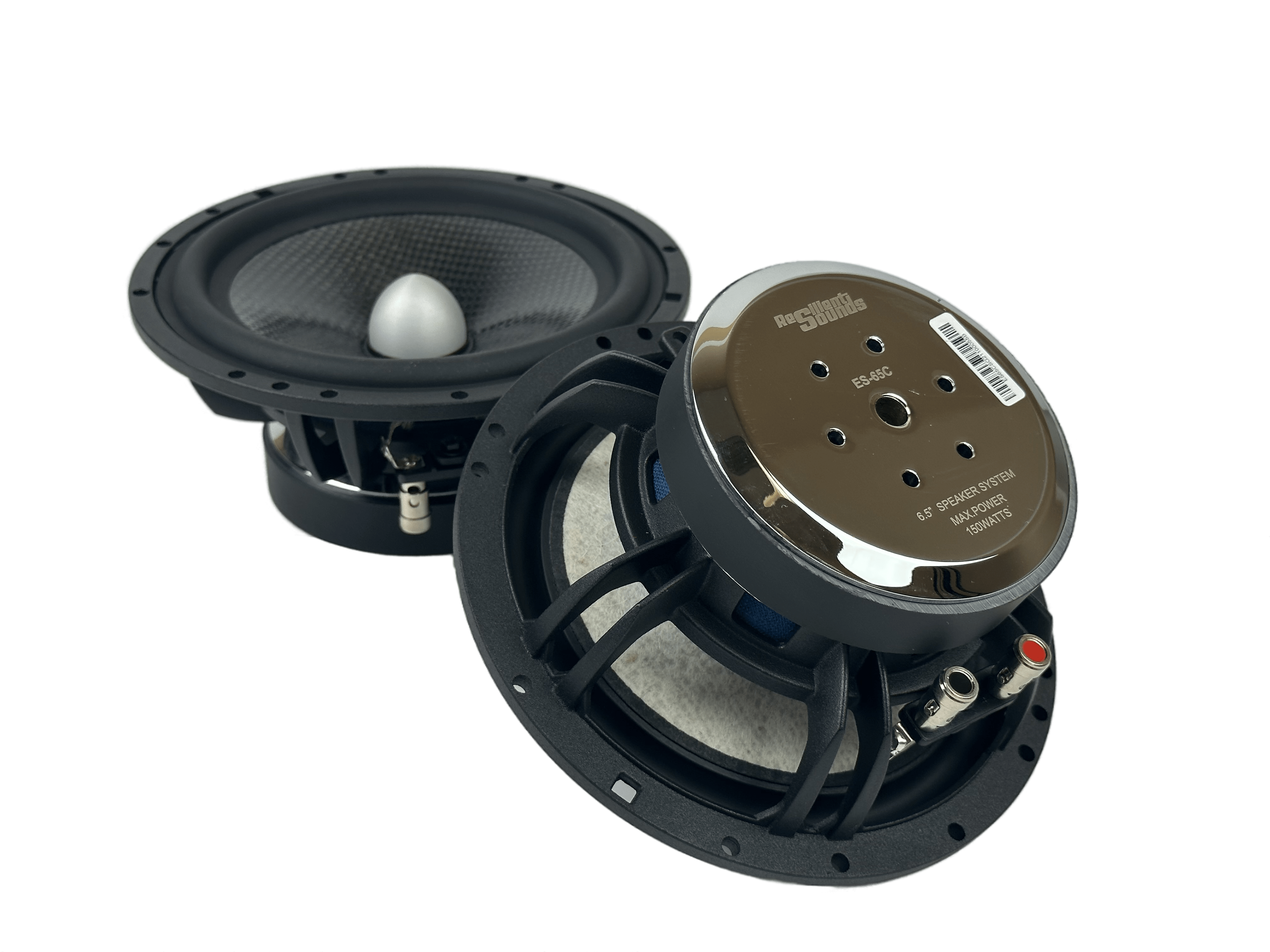 Resilient Sounds ES65C 6.5" Full Range Midrange Speakers (pair)