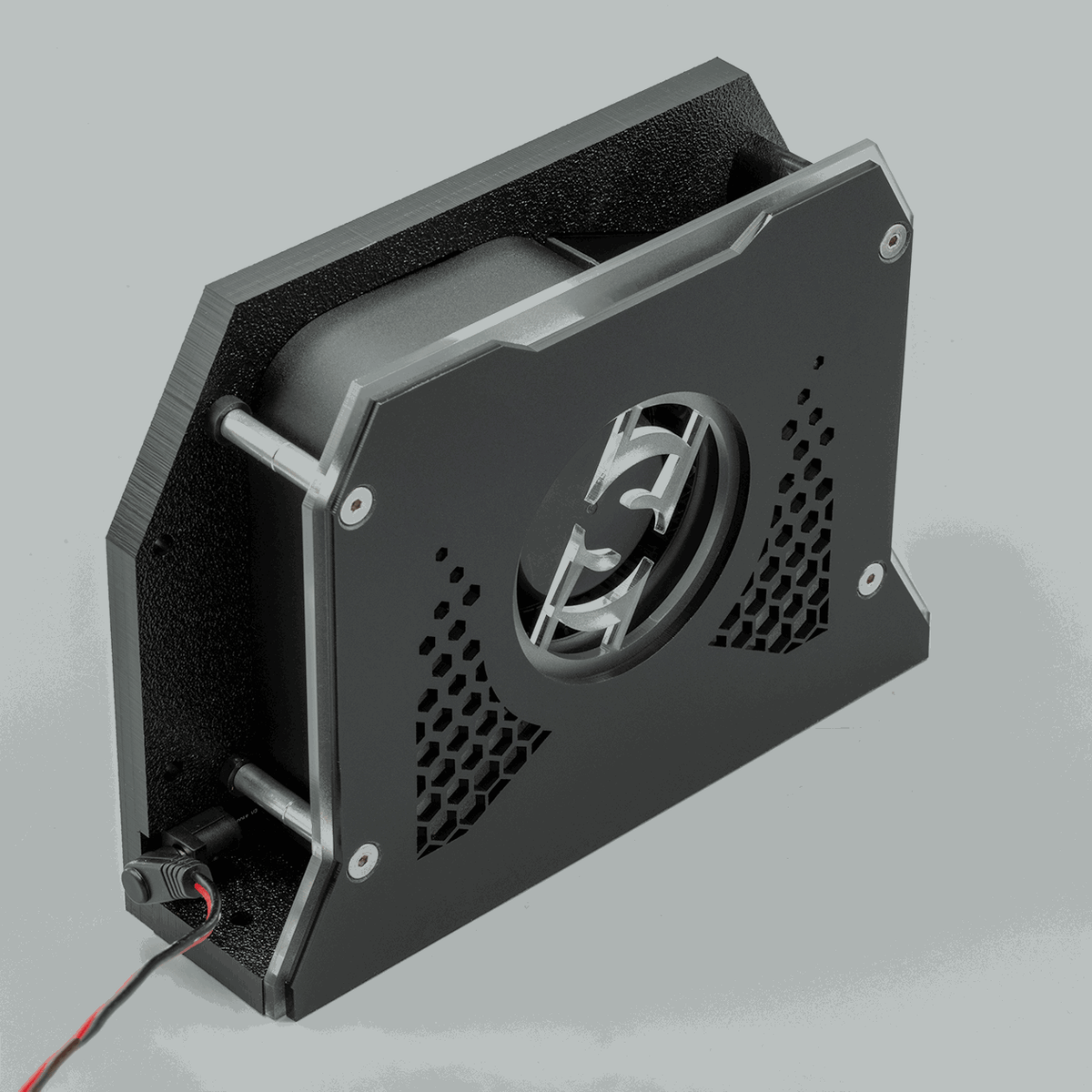 Fannie Jr 12V Car Audio Amplifier Cooling Fan - Fannie - Jr - Sparked Innovations