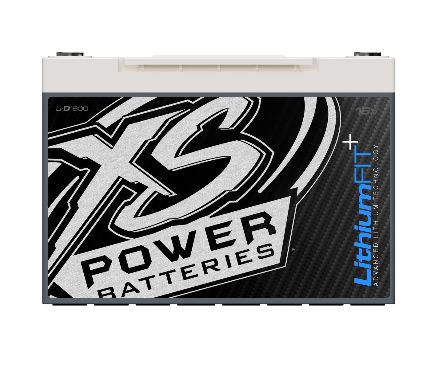 Li - D1600 XS Power 16VDC Lithium Racing Vehicle Battery 4320A 46.8Ah Group 34 - Li - D1600 - Sparked Innovations