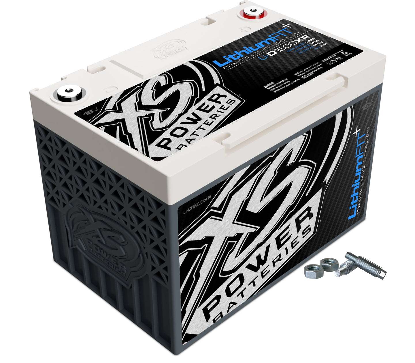 Li - D1600XR XS Power 16VDC Lithium Racing Vehicle Battery 1080A 59.4Ah Group 34 - Li - D1600XR - Sparked Innovations