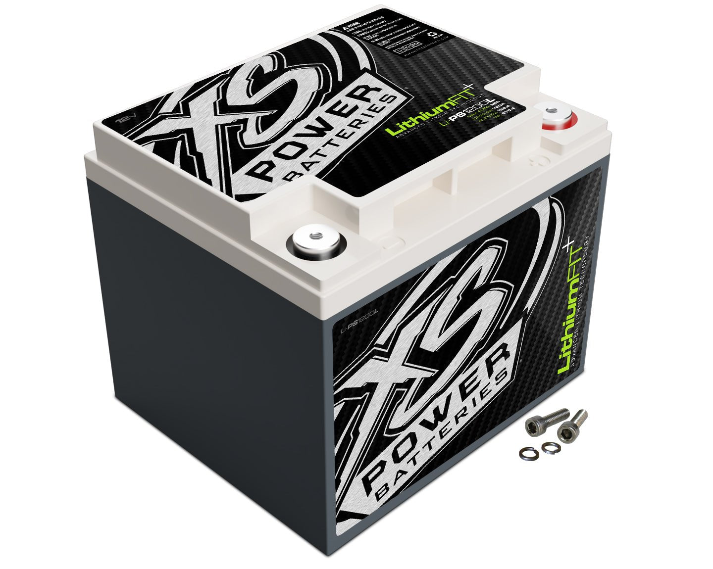 Li - PS1200L XS Power 12VDC Lithium Powersports Vehicle Battery 960A 52.8Ah - Li - PS1200L - Sparked Innovations