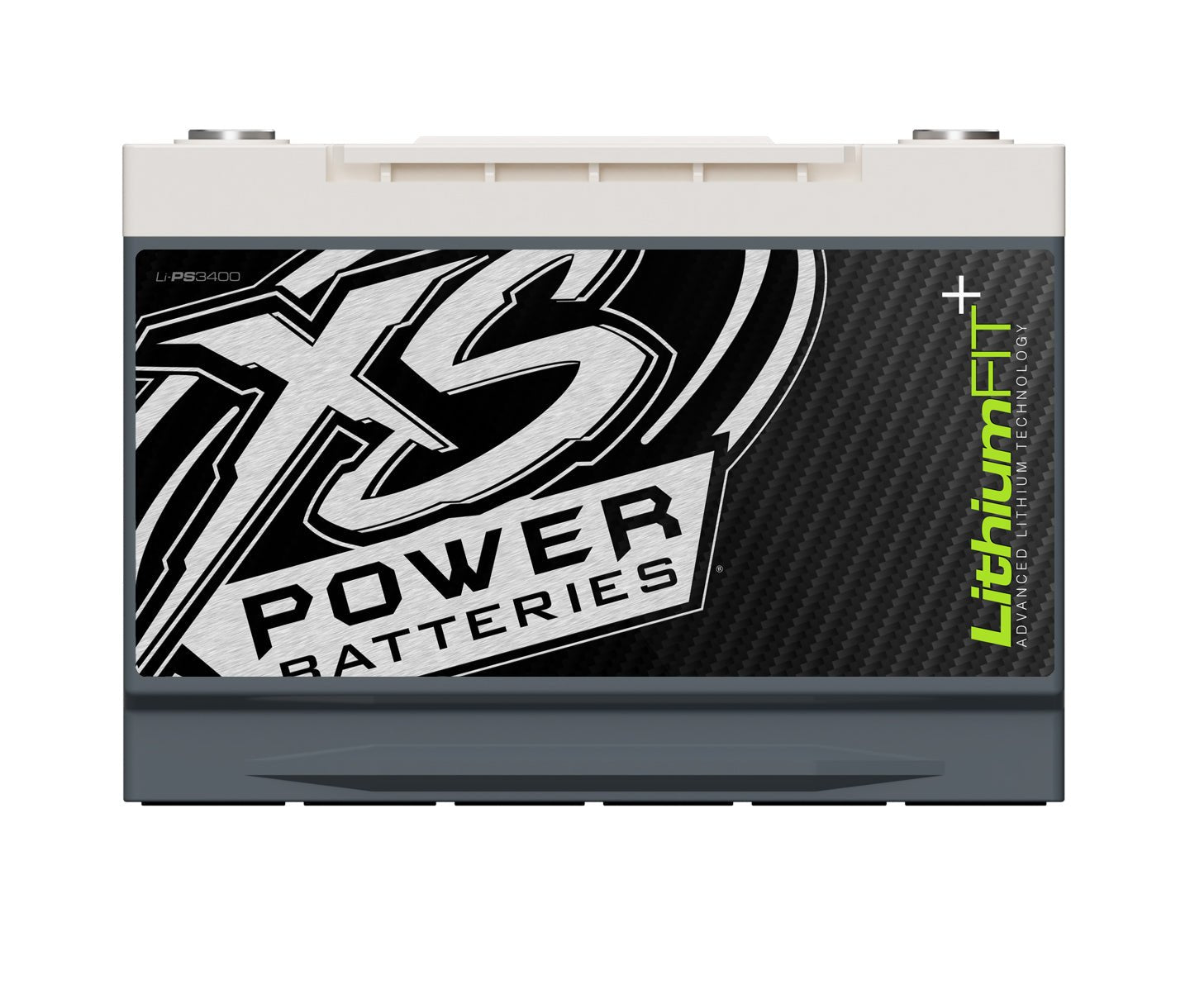 Li - PS3400 XS Power 12VDC Lithium Powersports Vehicle Battery 1200A 66Ah Group 34 - Li - PS3400 - Sparked Innovations